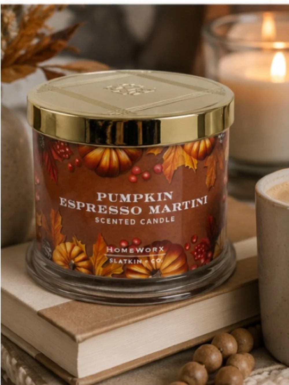 Brand: HomeWorx by Slatkin & Co. bring cozy